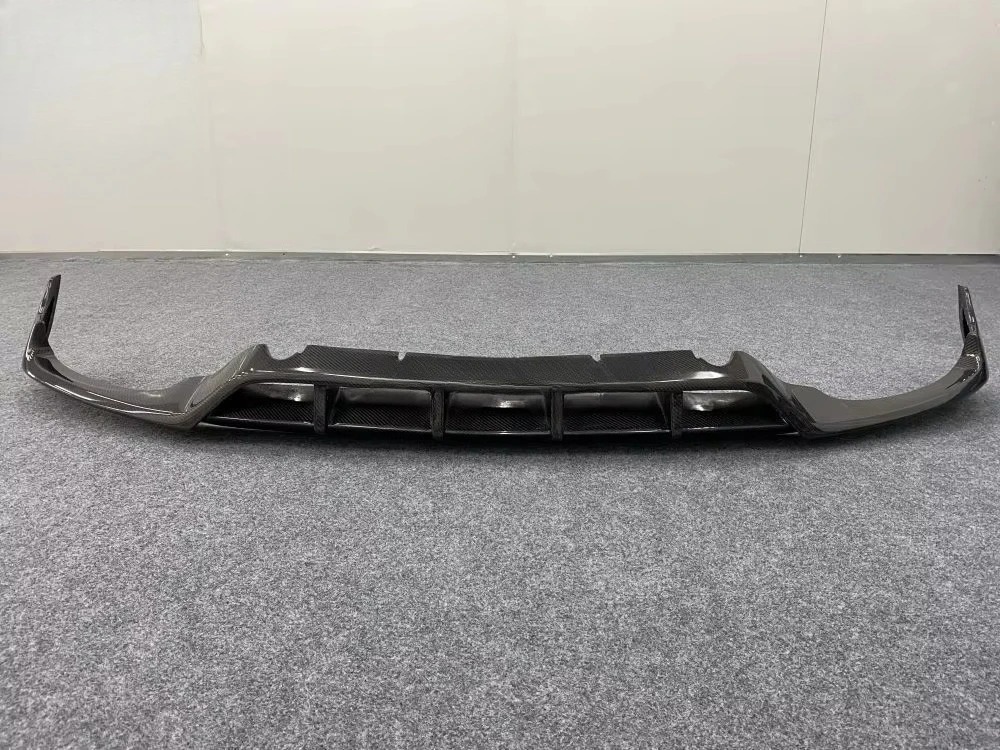 Top Selling For  Glc63 Coupe Suv Front Lip Carbon Fiber T Style 2015-2018 Front Lip Front Bumper